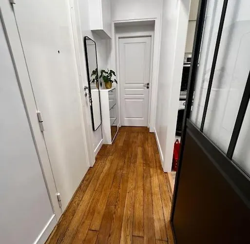 Апартаменты Au Coeur Du Marche Poncelet Et A 2 Pas De L'arc De Triomphe - 6 Personnes Et 1 Bebe, Sdb, 2 Wc *