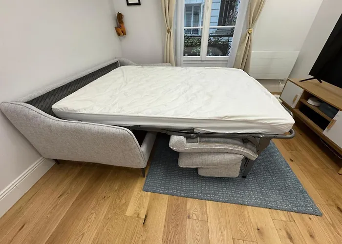 Апартаменты Au Coeur Du Marche Poncelet Et A 2 Pas De L'arc De Triomphe - 6 Personnes Et 1 Bebe, Sdb, 2 Wc